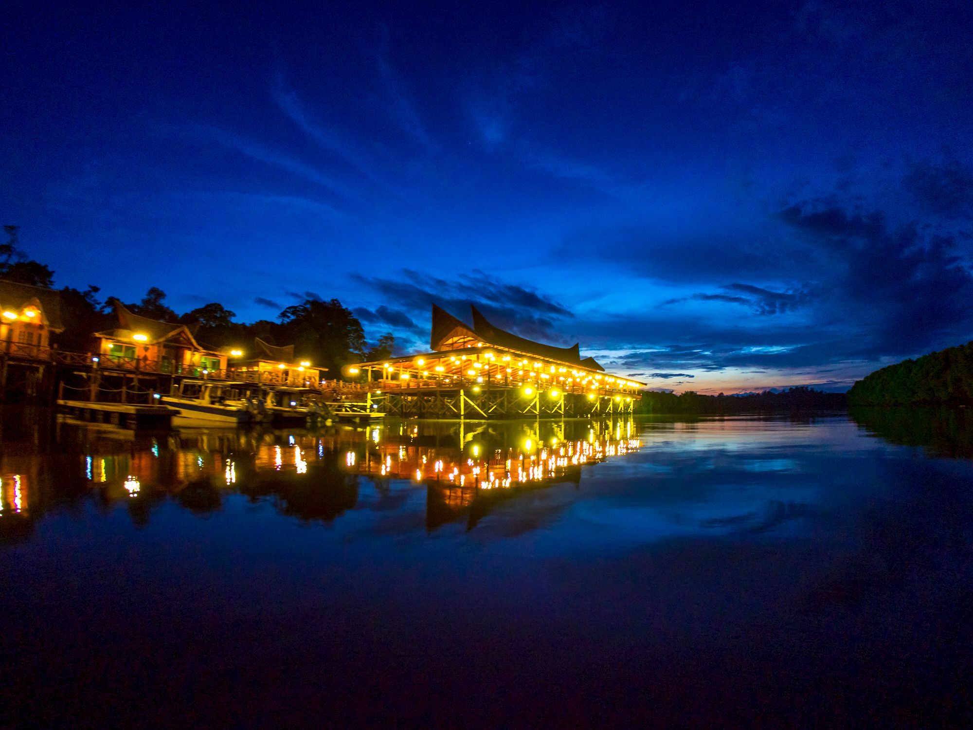 Sipadan Mangrove Resort Tawau Extérieur photo