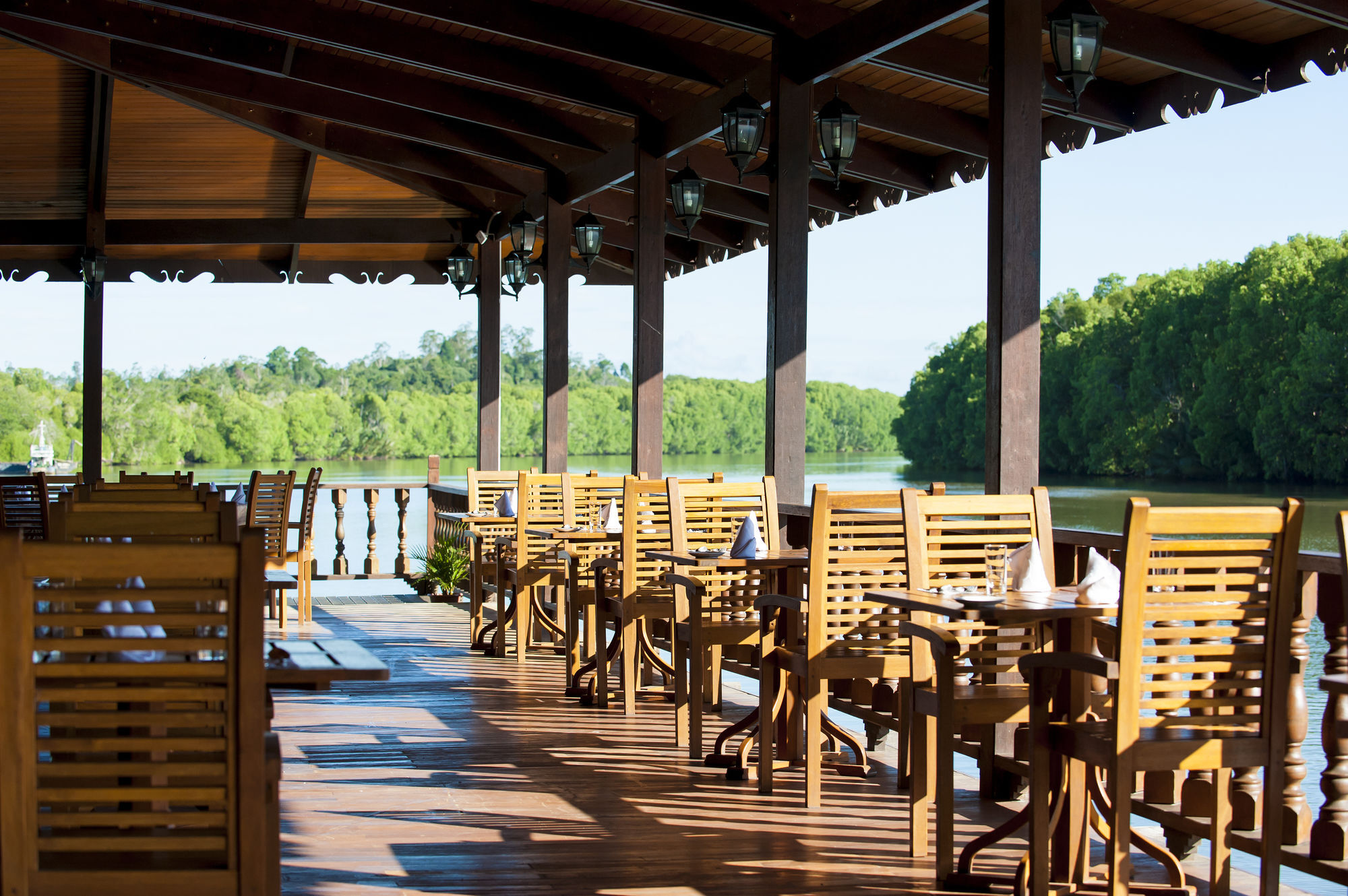 Sipadan Mangrove Resort Tawau Extérieur photo